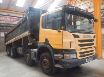 Tipper SCANIA P360 EURO 5, 8 X 4 STEEL TIPPER - 2012 - SK12 MWD