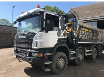 Tipper SCANIA P410 + Weka ZF EL 18