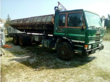 Tipper SCANIA P 82H 210 left hand drive Turbo 26 ton volquete tumba