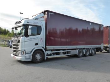 Tipper SCANIA R520
