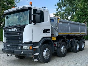 Tipper Scania 450 8x4 EURO6 DSK mit Bordmatik TOP!