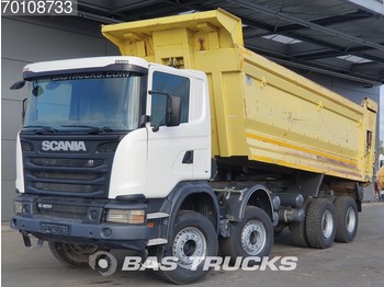 Tipper Scania G400 8X4 Manual 26m3 Big-Axle Steelsuspension Euro 5