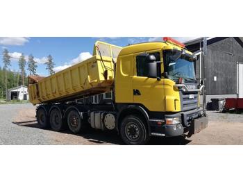 Tipper Scania G420 8x4
