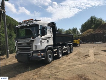 Tipper Scania G480