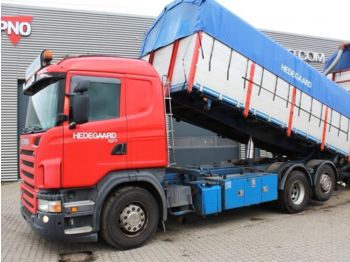 Tipper Scania G480 6x2