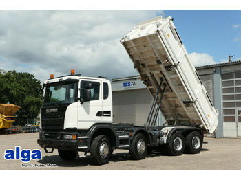 Tipper Scania G 450 CB, 8x4, nur 95 Tkm., Bordmatik, Retarder!