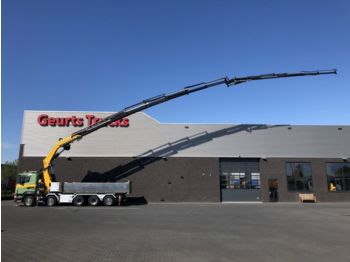 Tipper Scania G 480 LB 10X4+ FASSI 950 -AXP 28 + JIB L 616