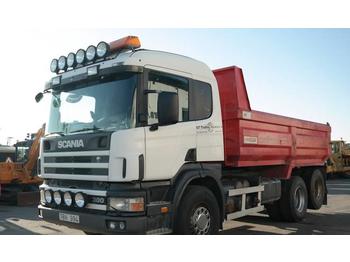 Tipper Scania P114 GB380 6X2