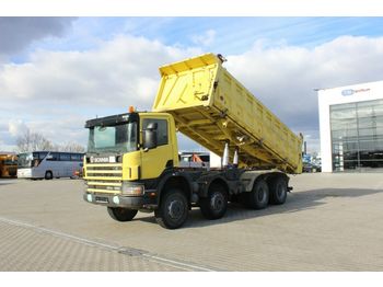 Tipper Scania P124CB 420 8x6