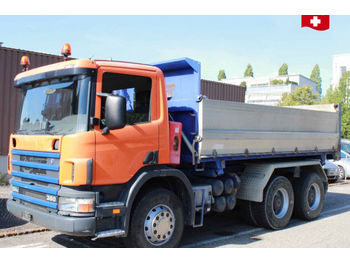Tipper Scania P124 6x4