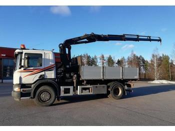 Tipper Scania P340 Palfinger PK16502-4+kippi