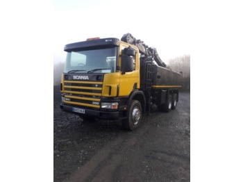 Tipper Scania P93