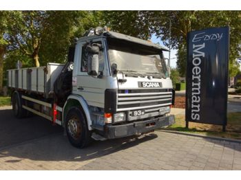 Tipper Scania P 93M Kipper Mit Kran