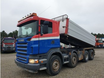 Tipper Scania R500 8X4 Pendel Voll Blatt