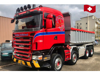 Tipper Scania R500 CB 8x4