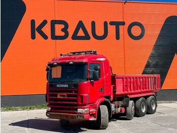 Tipper Scania R 144 8x4/4