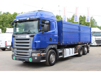 Tipper Scania R 480 LB 6X2
