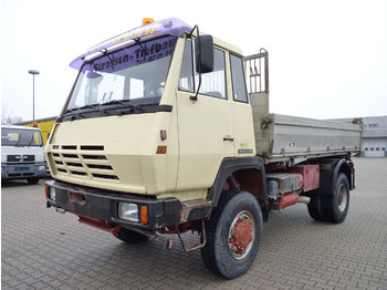 Steyr Albula 320 4x4 3-Seitenkipper blattgefedert - Tipper