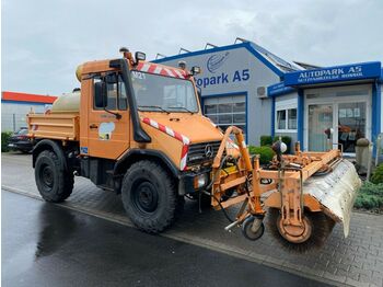 Tipper Unimog Mercedes Unimog U90 Turbo Dreiseitenkipper