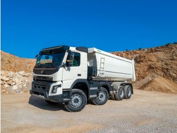 Tipper Volvo FMX 430 8x4 / EuromixMTP TM20 HARDOX