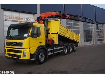 Tipper Volvo FM 12.360 8x4 Palfinger 23 ton/meter laadkraan