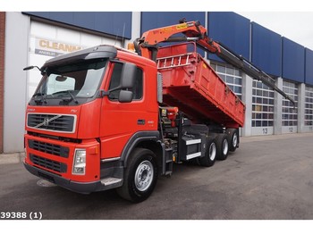 Tipper Volvo FM 440 Palfinger 16 ton/meter laadkraan