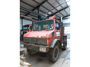 Crane truck UNIMOG