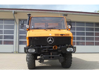 Tipper, Municipal/ Special vehicle Unimog 1650 - U1650 427 46338 Mercedes Benz 427: picture 2