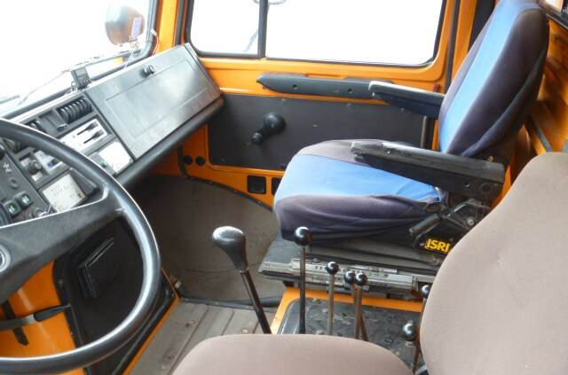 Tipper, Municipal/ Special vehicle Unimog 1650 - U1650 427 46338 Mercedes Benz 427: picture 9