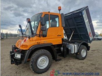 Unimog Unimog U300 4x4 Zapfwelle ArbeitsplatteNur113TKM - Tipper: picture 3