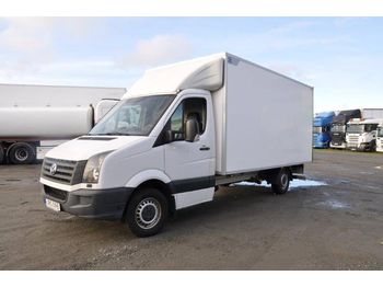 Isothermal truck VOLKSWAGEN CRAFTER 35 C: picture 1