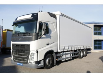 Curtain side truck VOLVO FH460 E6 (Tauliner): picture 1