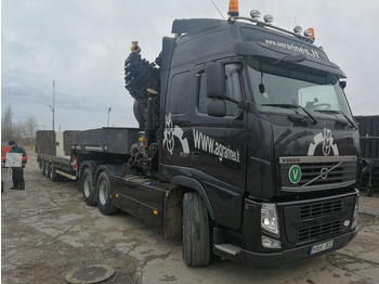 Crane truck VOLVO FH 500