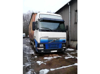 Curtain side truck VOLVO FH12