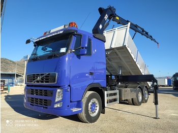 Tipper, Crane truck VOLVO FH 440, 6X2 GRUA BASCULANTE: picture 1