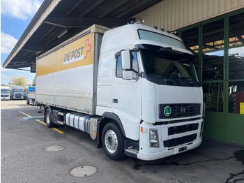 Curtain side truck VOLVO FH 480