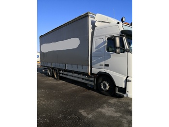 Curtain side truck VOLVO FH 500: picture 1