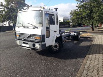 Dropside/ Flatbed truck VOLVO FL6 13 left hand drive Turbo Intercooler ZF gearbox: picture 1