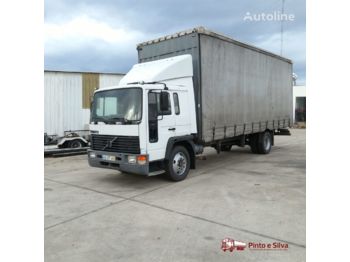 Curtain side truck VOLVO FL6 15: picture 1