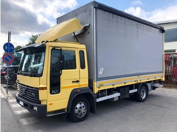 Curtain side truck VOLVO FLC: picture 1