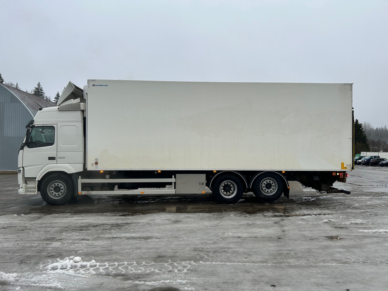 Refrigerated truck VOLVO FM500: picture 9