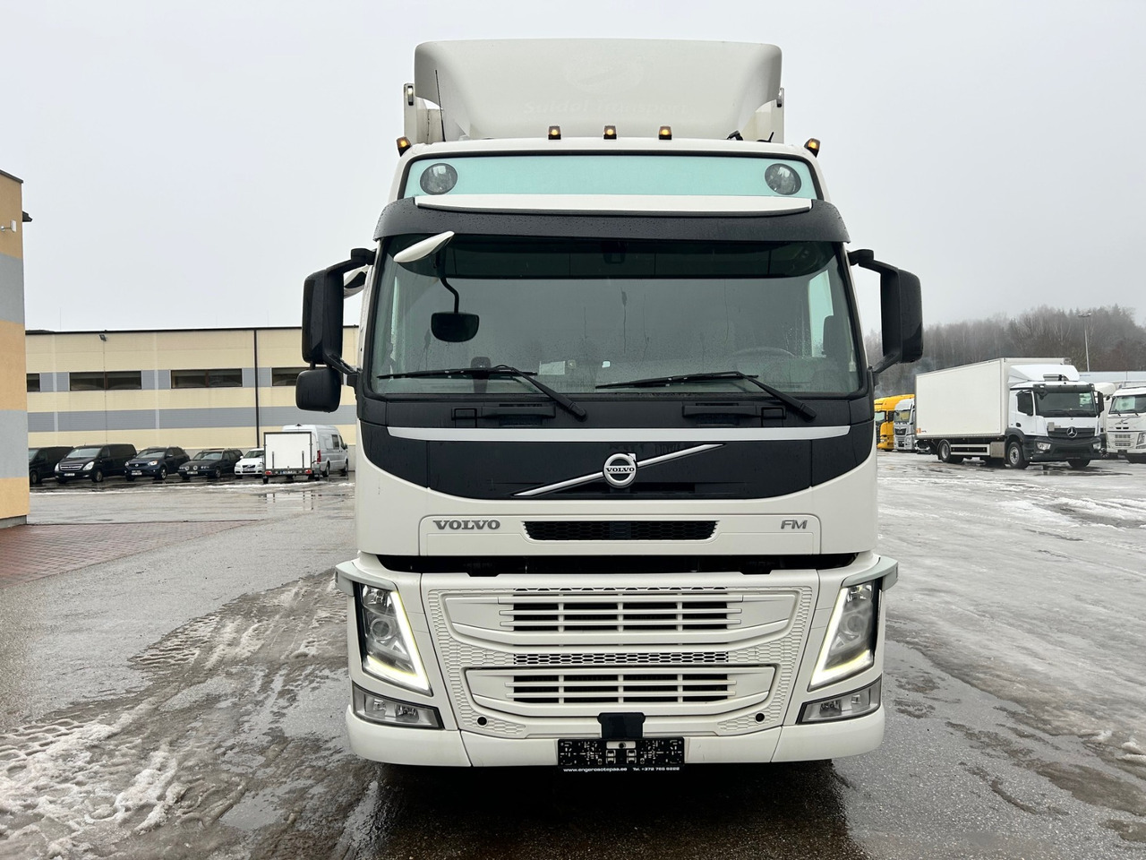 Refrigerated truck VOLVO FM500: picture 8