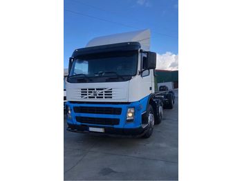 Dropside/ Flatbed truck VOLVO FM 380 left hand drive 8X2: picture 1