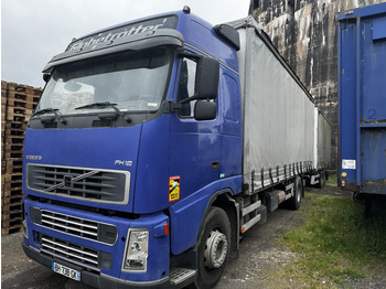 Curtain side truck VOLVO FH12 380