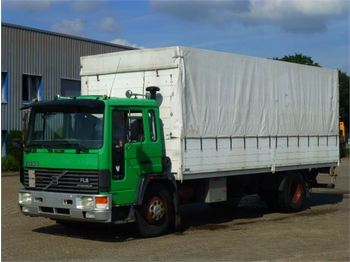 Curtain side truck Volvo 614 FL, Plane, Nutzlast 5,3 to. lang 6,6 mtr. Lbw.: picture 1
