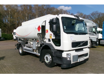 Volvo FE 280 4X2 fuel tank 13.6 m3 / 4 comp / ADR 07/07/24 - Tanker truck: picture 2