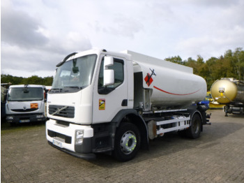 Tanker truck for transportation of fuel Volvo FE 280 4x2 fuel tank 13.3 m3 / 4 comp: picture 1