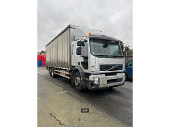 Curtain side truck VOLVO FE 320