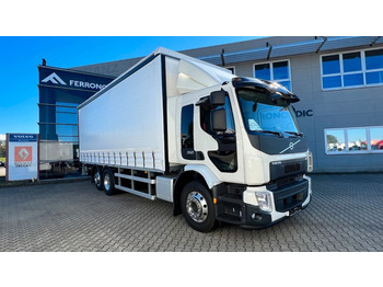 Curtain side truck VOLVO FE