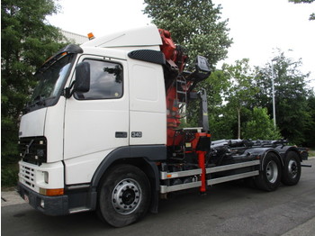 Hook lift truck Volvo FH12-340: picture 1